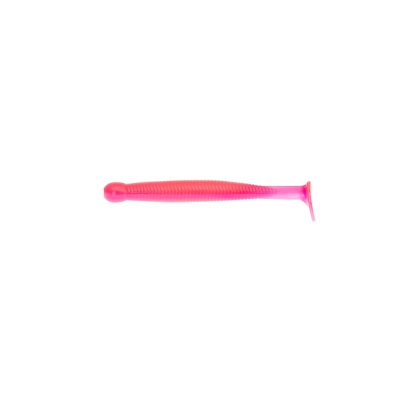 エコギア グラスミノー L 3-1/4インチ 102 グロウ(夜光)/ピンクバック