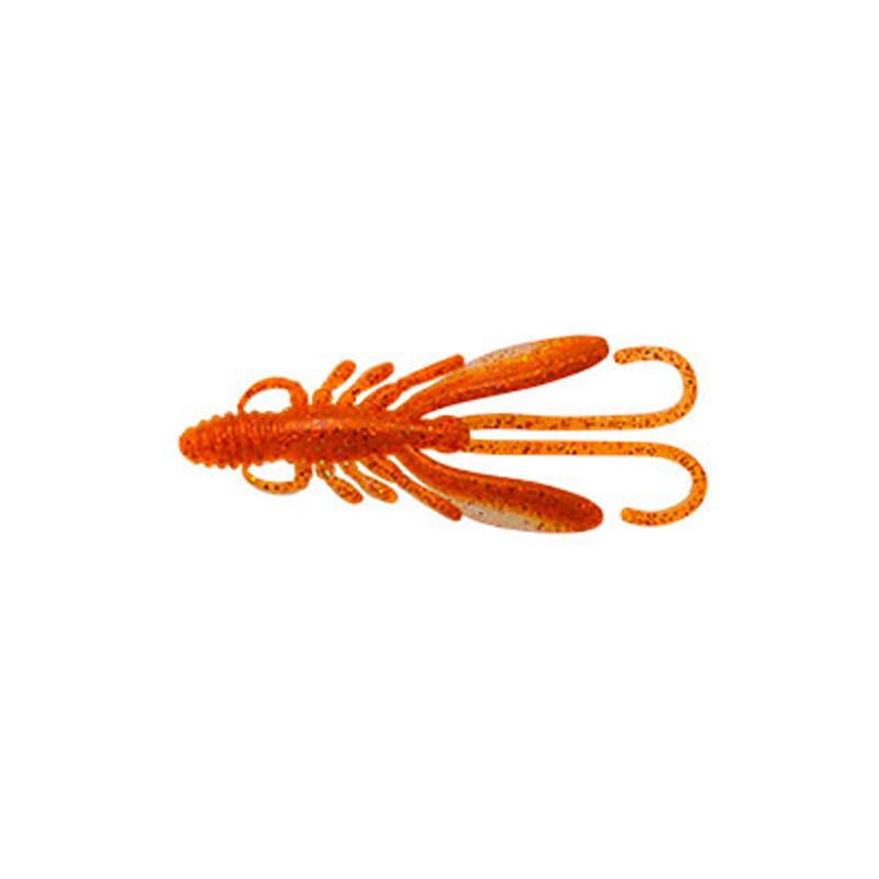 エコギア バグアンツ 2インチ 384 ホットオレンジフラッシュ / バス