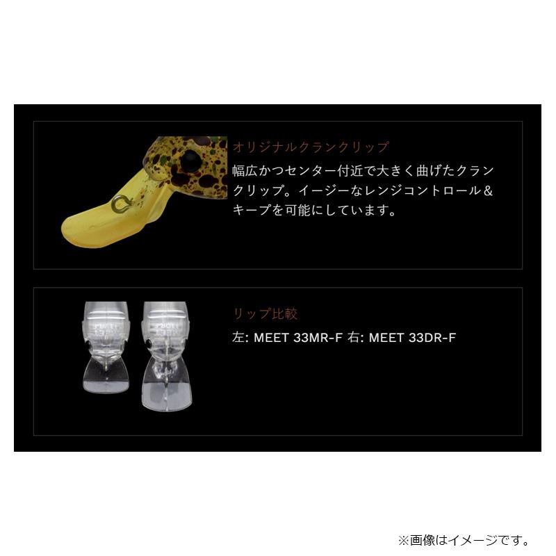 ノリーズ ミート33 DR-F 109 ジンクリア : 釣具のFTO - 通販