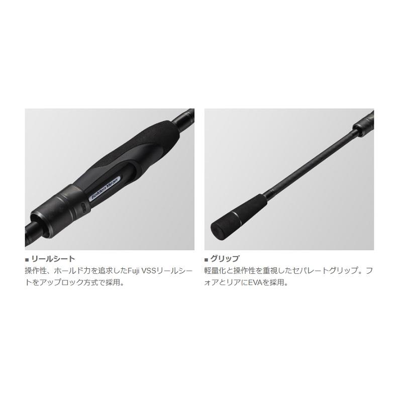 ゴールデンミーン JJ-Mack JJマックVC ボートアジングロッド JMS-70VC