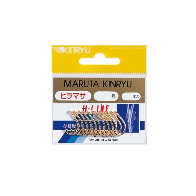 金龍鈎 ヒラマサ鈎 13号 金 : 釣具のFTO - 通販 - Yahoo!ショッピング