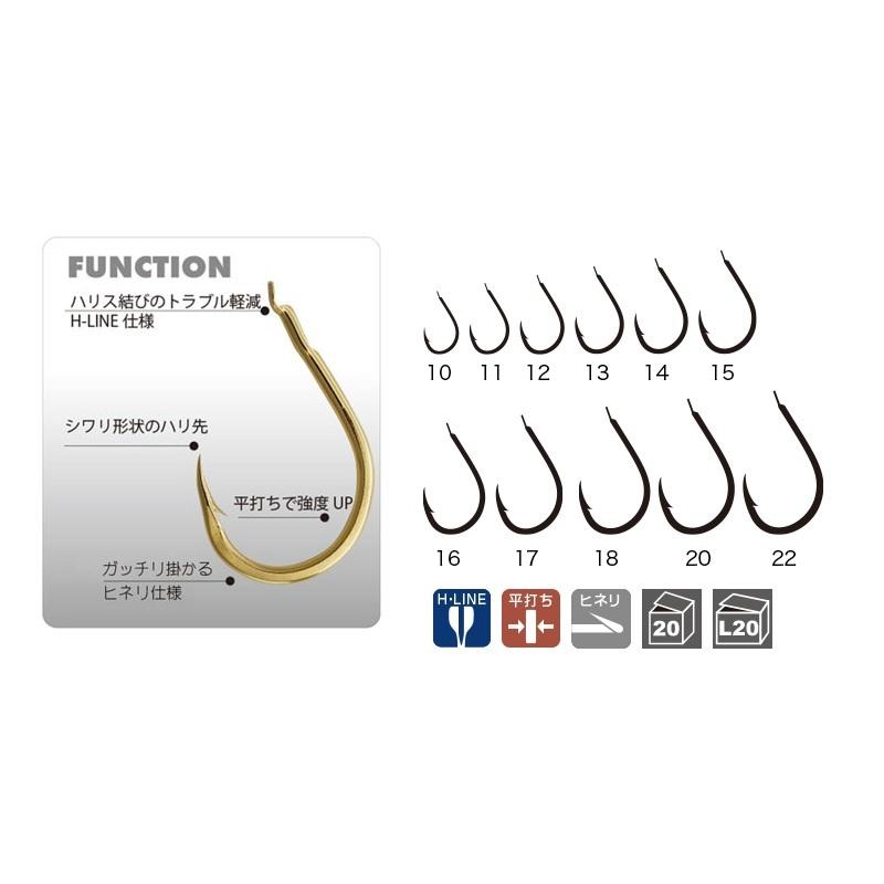 金龍鈎 ヒラマサ鈎 13号 金 : 釣具のFTO - 通販 - Yahoo!ショッピング