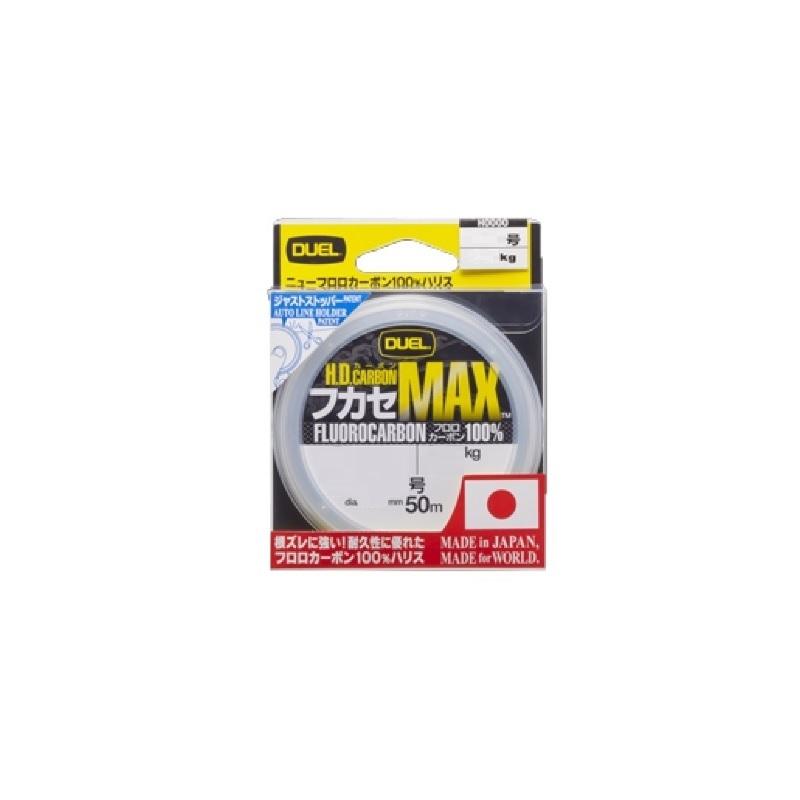デュエル H.D.カーボン フカセ マックス 50m 1.25号 H3320 :4940764470960:釣具のFTO - 通販 - Yahoo!ショッピング デュエル H.D.カーボン フカセ マックス 50m 1.25号 H3320 :4940764470960:釣具のFTO - 通販 - Yahoo!ショッピング