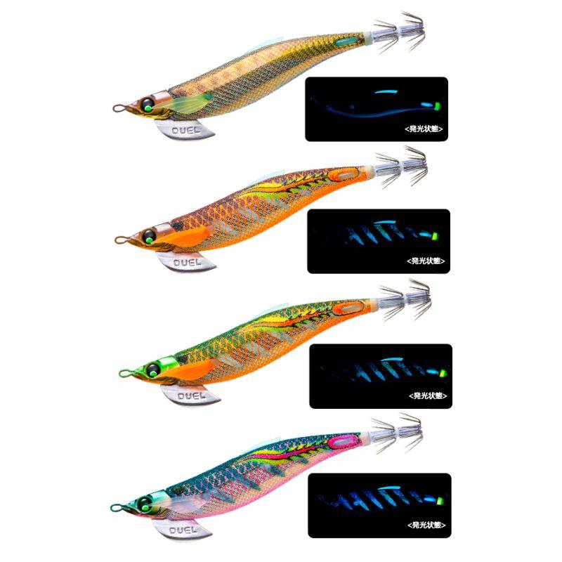 ✴︎未使用品✴︎デュエル　パタパタ　ランガン　3.5号　まとめ売り DUEL（デュエル） EZ-Q フィンプラスランガン 3.5号 BLRO ブルー夜光