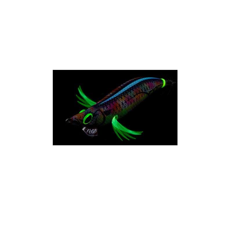 DUEL（デュエル） パタパタQ ラトル 2.5号 スーパーブルー夜光ピンク