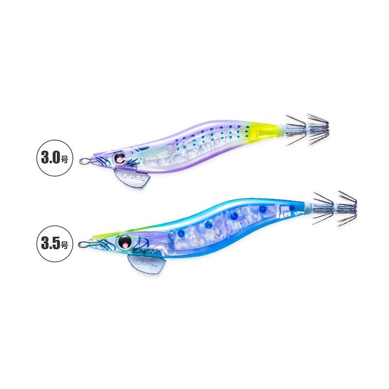 DUEL デュエル A1816-SBTP LQ ダーター 3.5号 03 お月見パープル