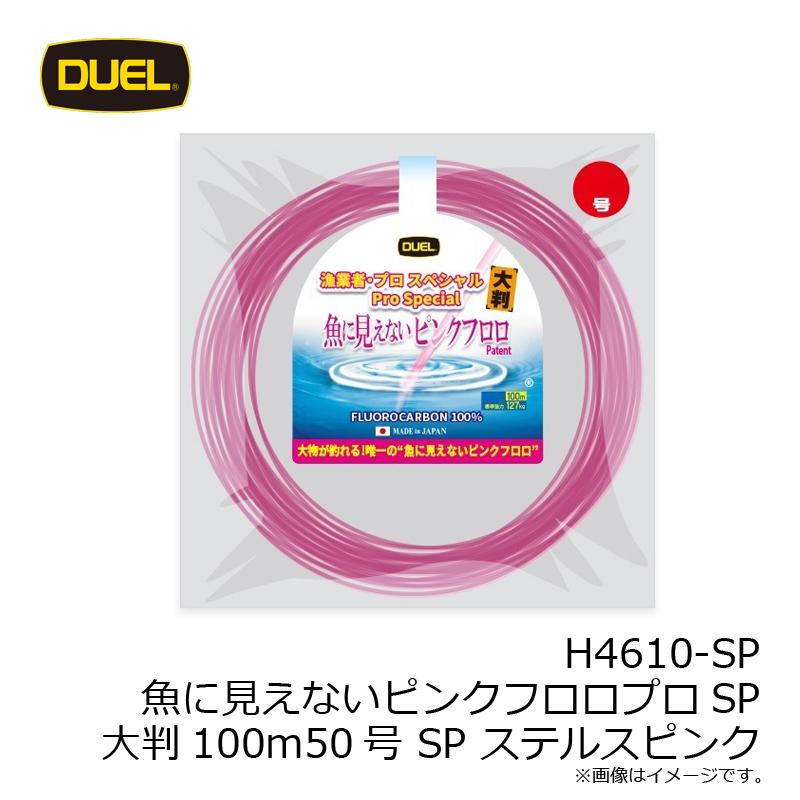 DUEL（デュエル） H4610-SP 魚に見えないピンクフロロプロSP 大判