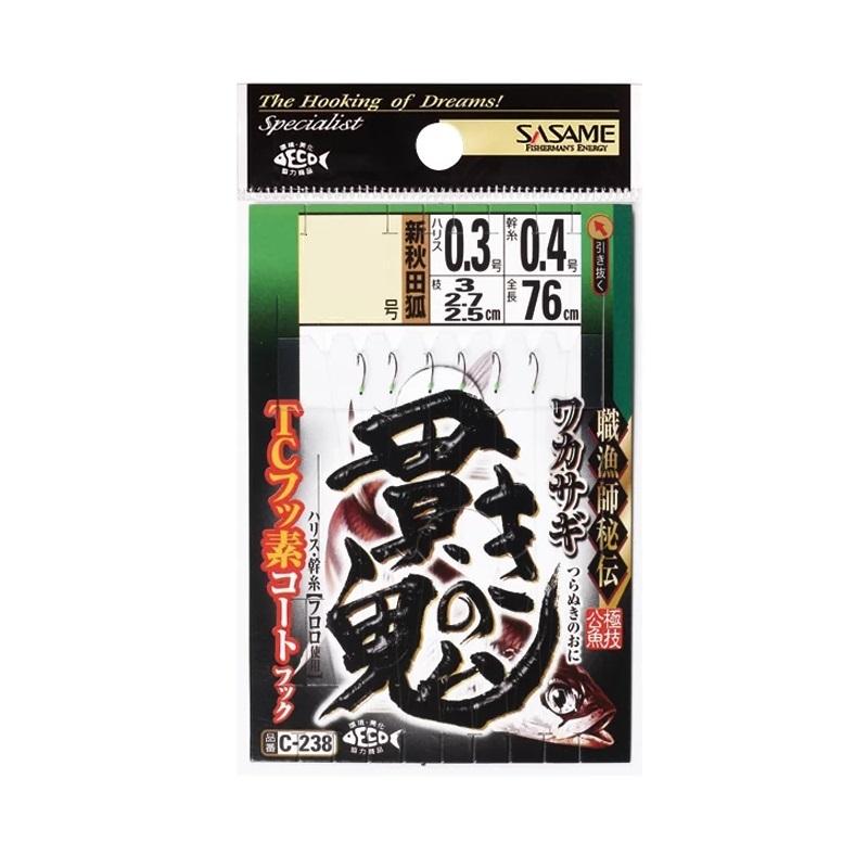 ササメ C-238 ワカサギ貫きの鬼 1-0.3 : 釣具のFTO - 通販 - Yahoo
