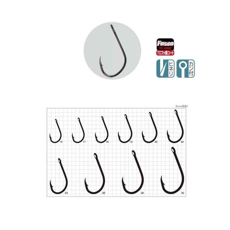 ササメ DSO22 カン付ソイ(TCフッ素コート) 24 : 釣具のFTO - 通販