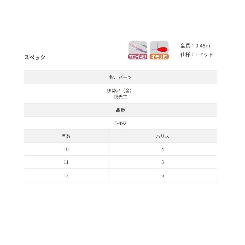 ササメ T-492 海上釣堀 脈釣りセット 12-6 : 釣具のFTO - 通販 - Yahoo