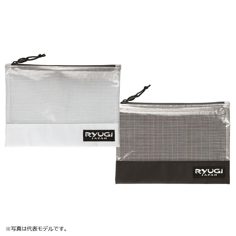 リューギ BWS131 ワームストッカー L ホワイト / ポーチ ケース : 釣具