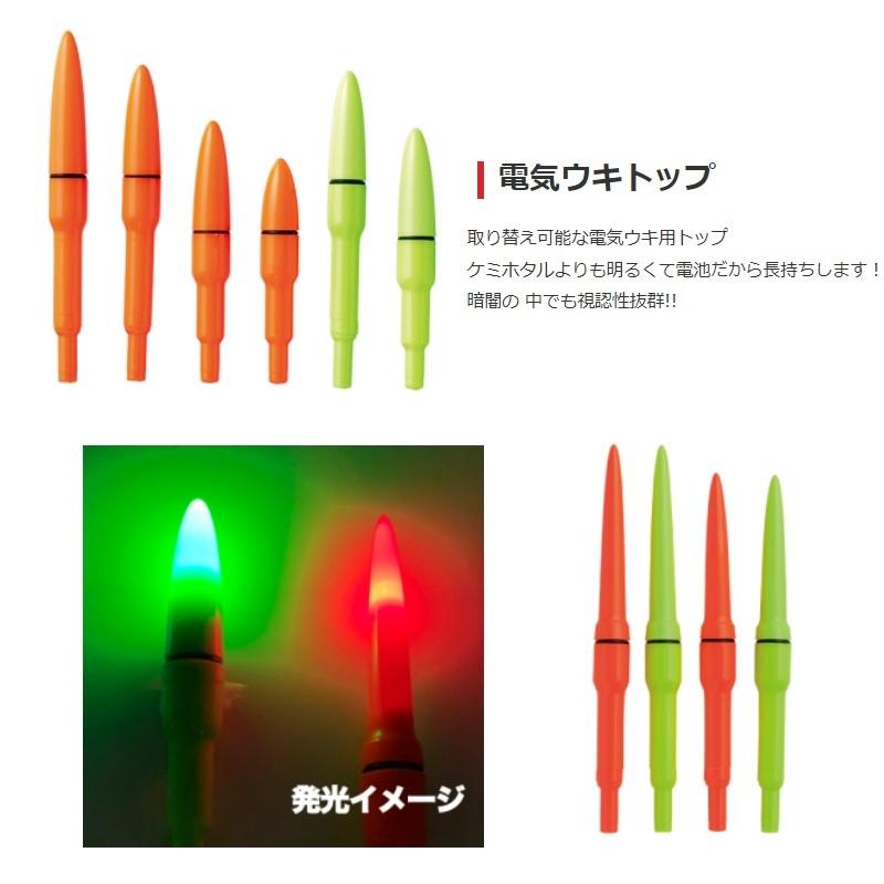 キザクラ 08283 電気ウキトップ 425-24 グリーン : 釣具のFTO - 通販 - Yahoo!ショッピング