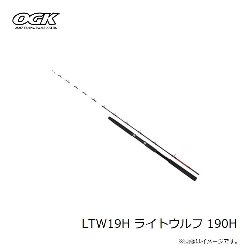 大阪漁具 LTW19H ライトウルフ 190H : 釣具のFTO - 通販 - Yahoo