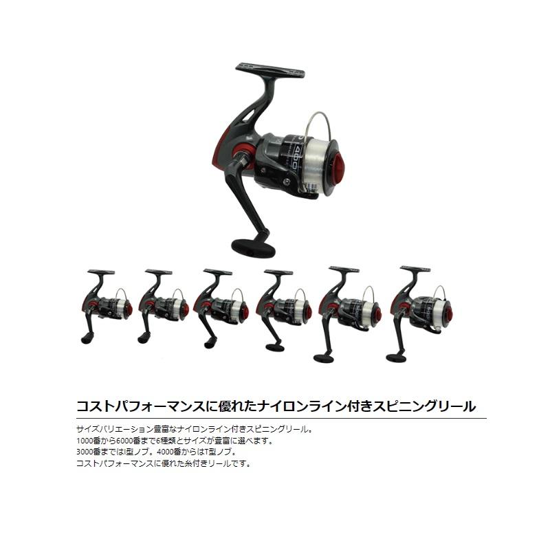 大阪漁具 SPF51000 スピンフィールダー5 1000 : 釣具のFTO - 通販