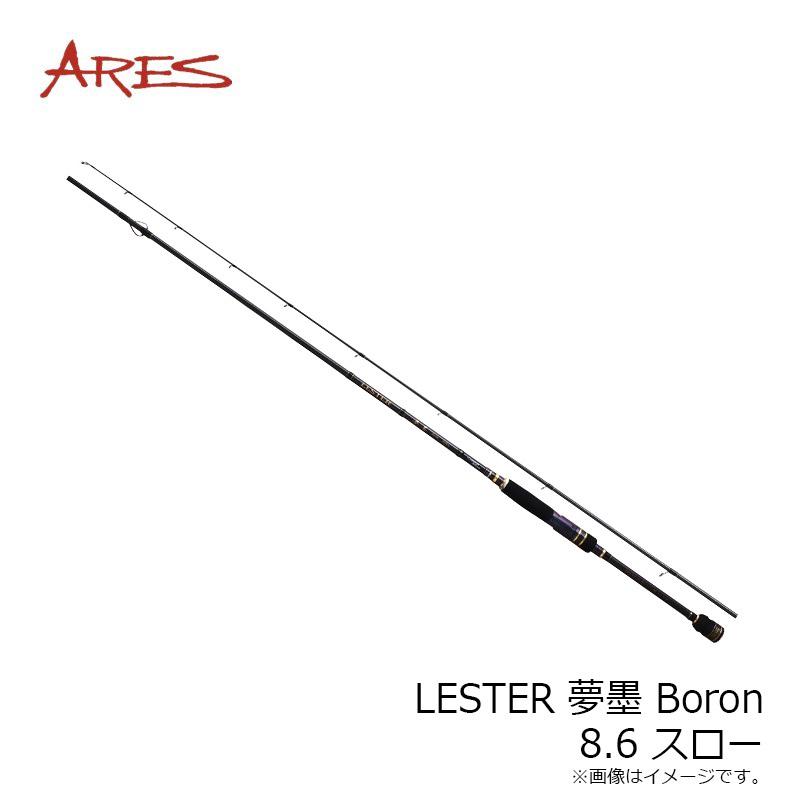 宇崎日新　LESTER 夢墨 Boron 8.6 スロー_3