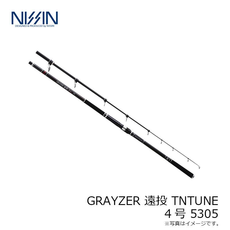 宇崎日新 GRAYZER 遠投 TNーTune 4号 5305 : 釣具のFTO - 通販 - Yahoo