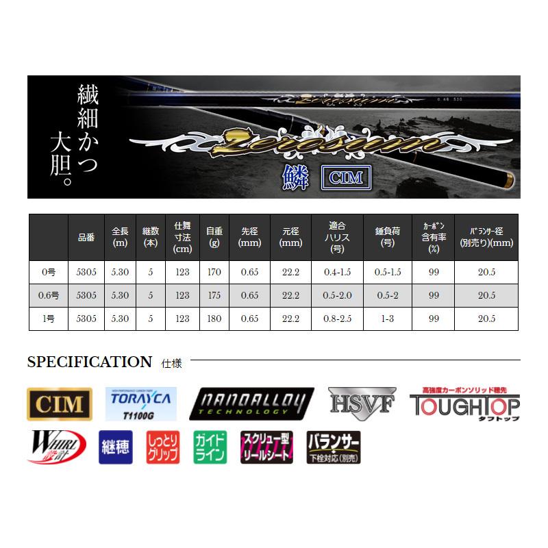宇崎日新 ZEROSUM 鱗 CIM 0号 5305 : 釣具のFTO - 通販 - Yahoo