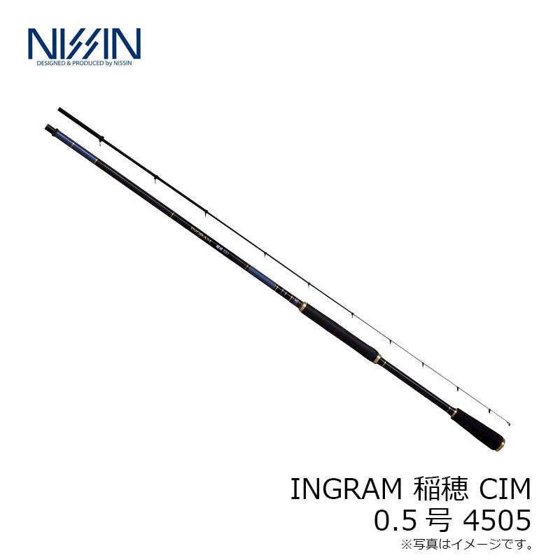 宇崎日新 INGRAM 稲穂 CIM 0.5号 4505 : 釣具のFTO - 通販 - Yahoo