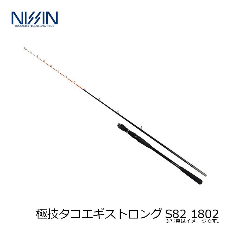 宇崎日新 極技タコエギストロングS82 1802の画像