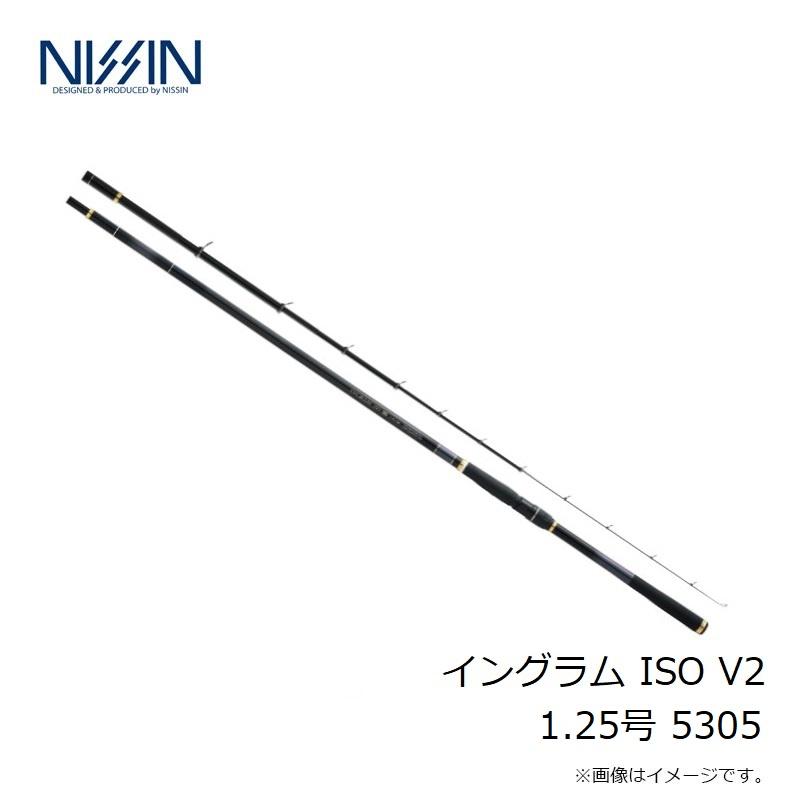 ニッシン  イングラム ISO V2 1.25号 5305(5ピース) 宇崎日新 イングラム ISO V2 1.25号 5305 : 釣具のFTO - 通販 - Yahoo
