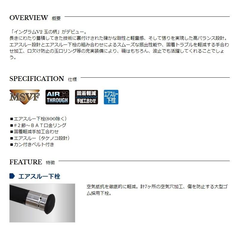 宇崎日新 イングラム V2 玉の柄 7007 : 釣具のFTO - 通販 - Yahoo 