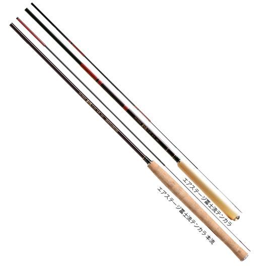 宇崎日進　精魂別誂冨士流テンカラ竿 収納ケース付き 宇崎日進 精魂別誂冨士流テンカラ竿 収納ケース付き 宇崎日進 精魂別