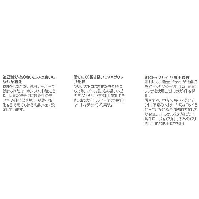 宇崎日新　PRO SPEC海上釣堀(プロスペック　かいじょうつりぼり)　M 3604