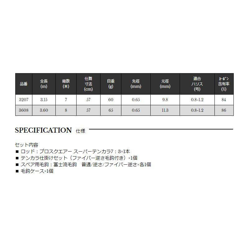 宇崎日新 テンカラ スターターセット 3608 360 : 釣具のFTO - 通販