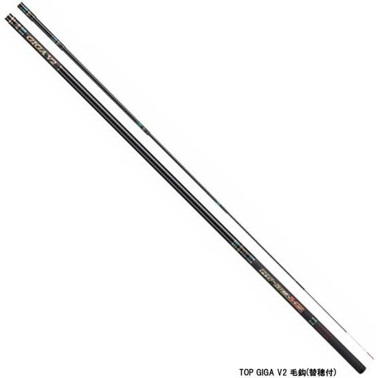 宇崎日新 TOP GIGA V2 毛鈎(替穂付)(トップギガV2ケバリ ) 10 : 釣具の