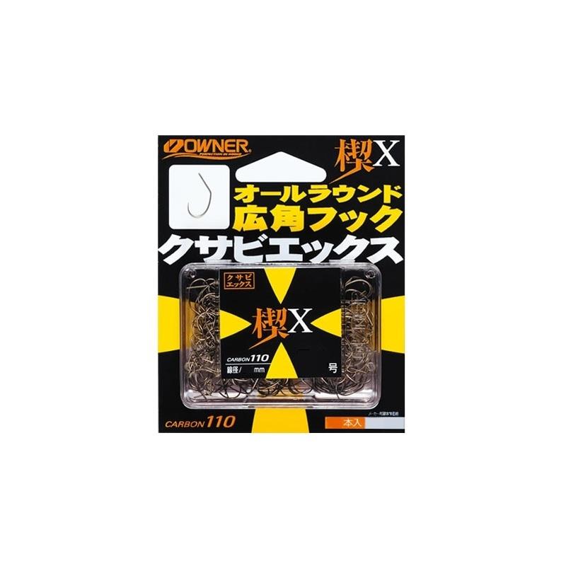 オーナー 16580 楔X (クサビX) 6.5号 : 釣具のFTO - 通販 - Yahoo