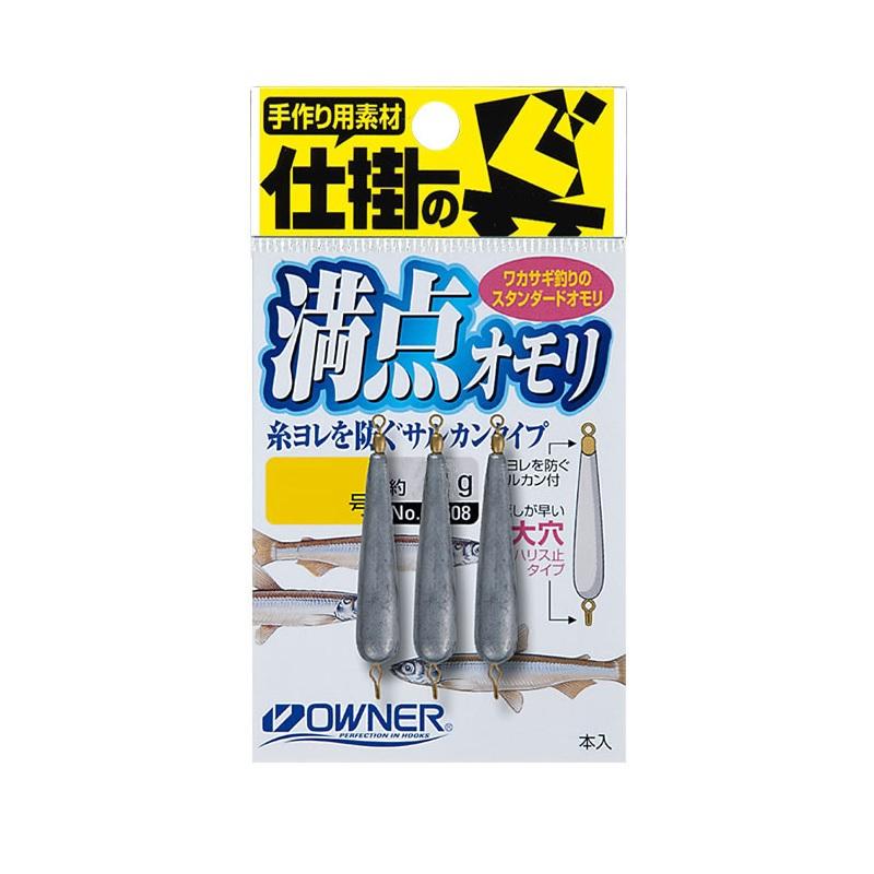 オーナー 満点ワカサギオモリ 4号 釣具のfto 通販 Paypayモール