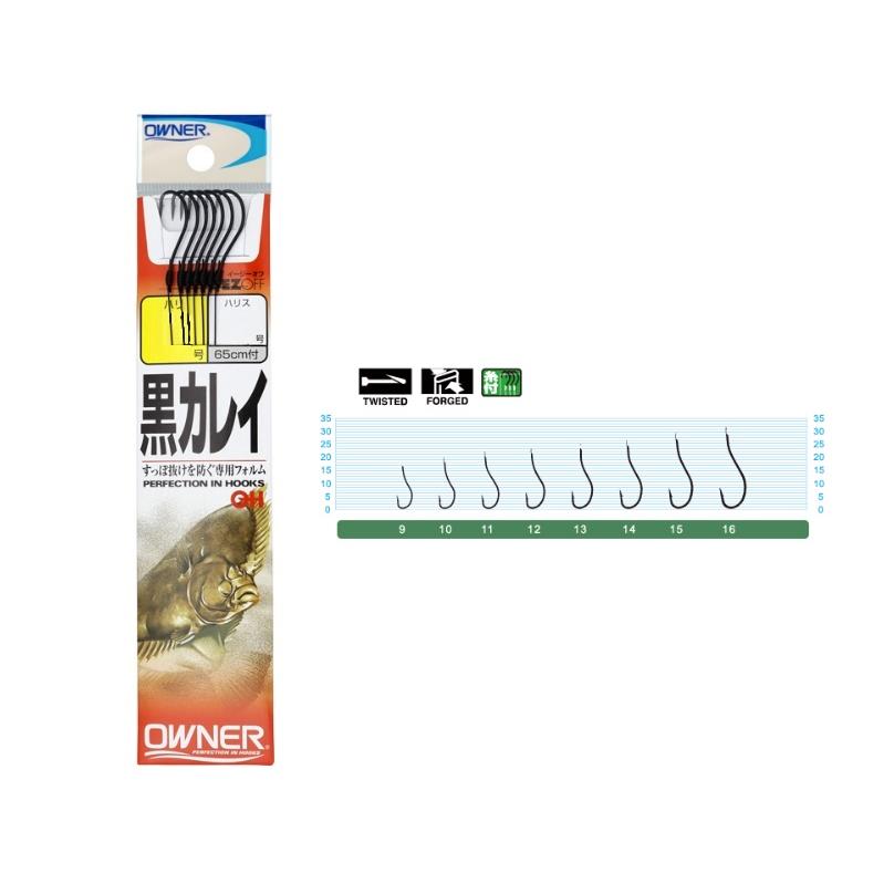 オーナー 21433 OH 黒カレイ 12-3 : 釣具のFTO - 通販 - Yahoo