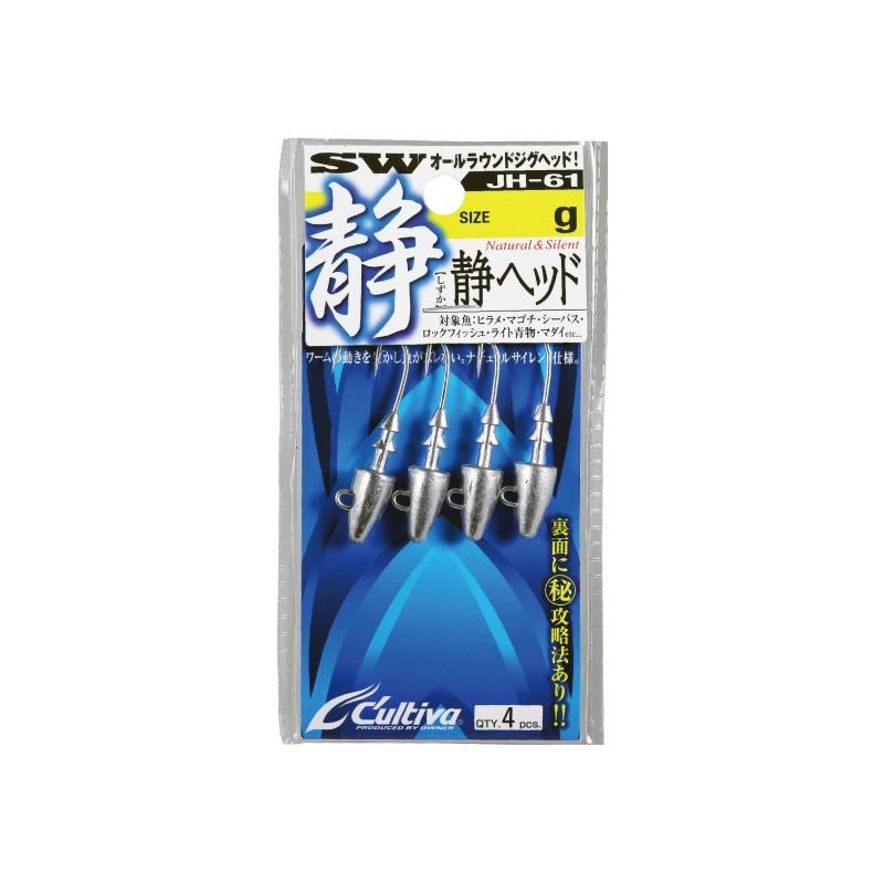 オーナー JH-61 静ヘッド 20g : 釣具のFTO - 通販 - Yahoo