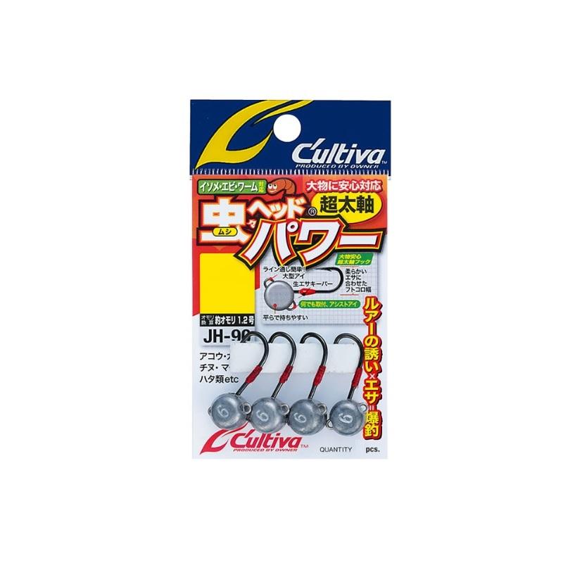 オーナー JH-90 虫ヘッドパワー 20g : 釣具のFTO - 通販 - Yahoo
