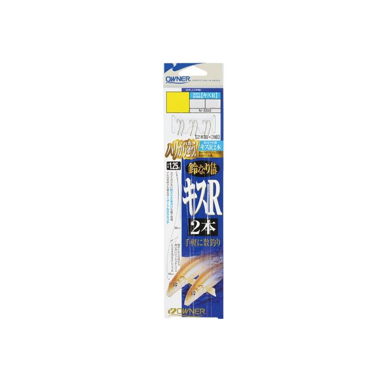 ちっち出品 オーナー N-3382 鈴なり仕掛キスR2本 6号 : 釣具のFTO - 通販 - Yahoo