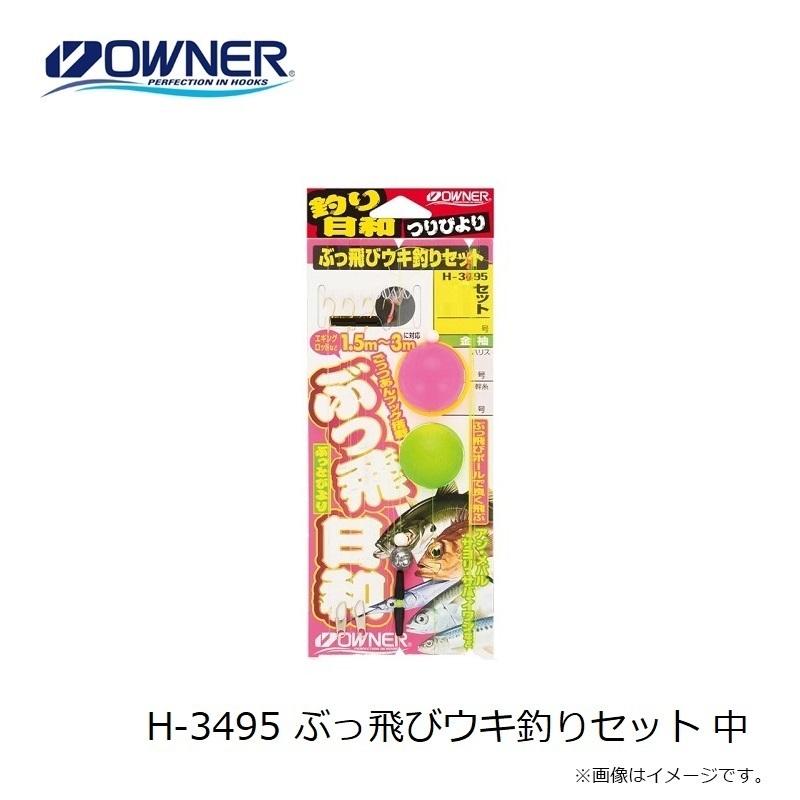 オーナー H-3495 ぶっ飛びウキ釣りセット 中 : 釣具のFTO - 通販