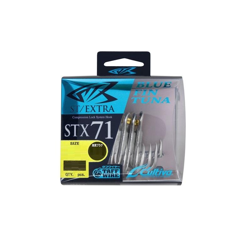 オーナー STX-71 スティンガートリプルエクストラ ブルーフィンツナ #4