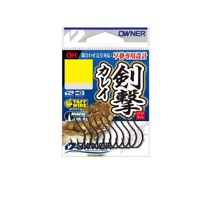 ね オーナー 16630 剣撃カレイ 13号 : 釣具のFTO - 通販 - Yahoo!ショッピング