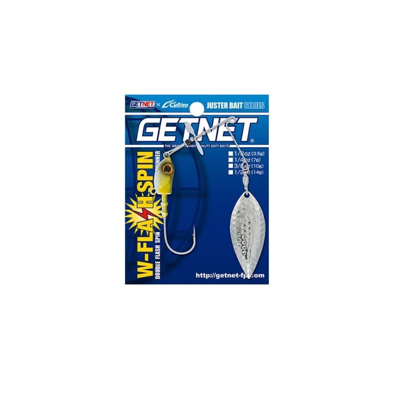 オーナー WFS-10 Wフラッシュスピン 1/2oz (14g) : 釣具のFTO - 通販