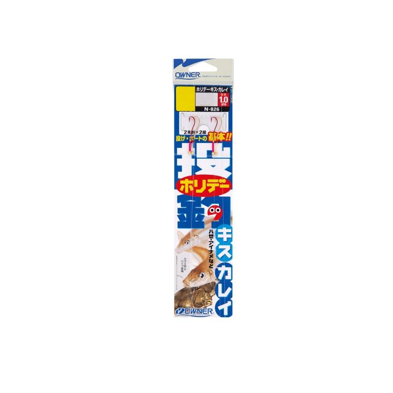 オーナー N-826 投釣ホリデー キス・カレイ 6号 : 釣具のFTO - 通販 