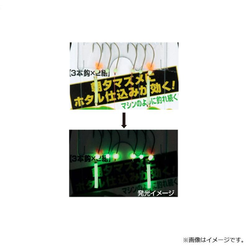 オーナー N-36329 マシーンキス3本ホタル仕込み 7号 : 釣具のFTO