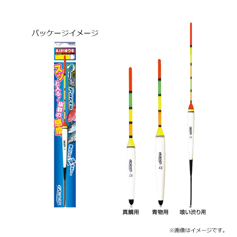 オーナー 81179 海上釣り堀ウキ 真鯛用 : 釣具のFTO - 通販 - Yahoo