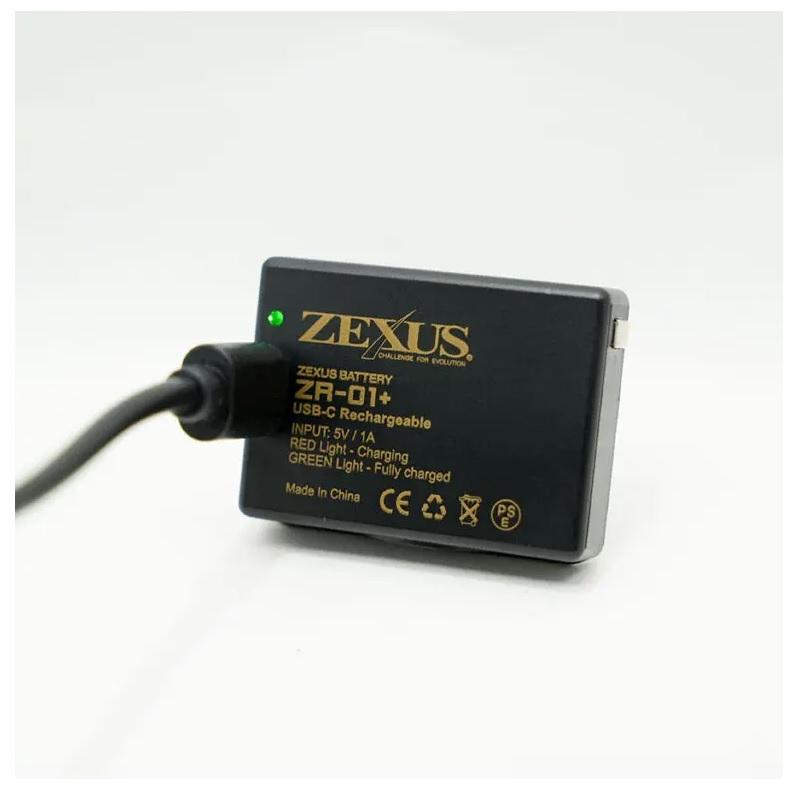 冨士灯器 ZEXUS 専用電池 ZR-01+ : 釣具のFTO - 通販 - Yahoo!ショッピング