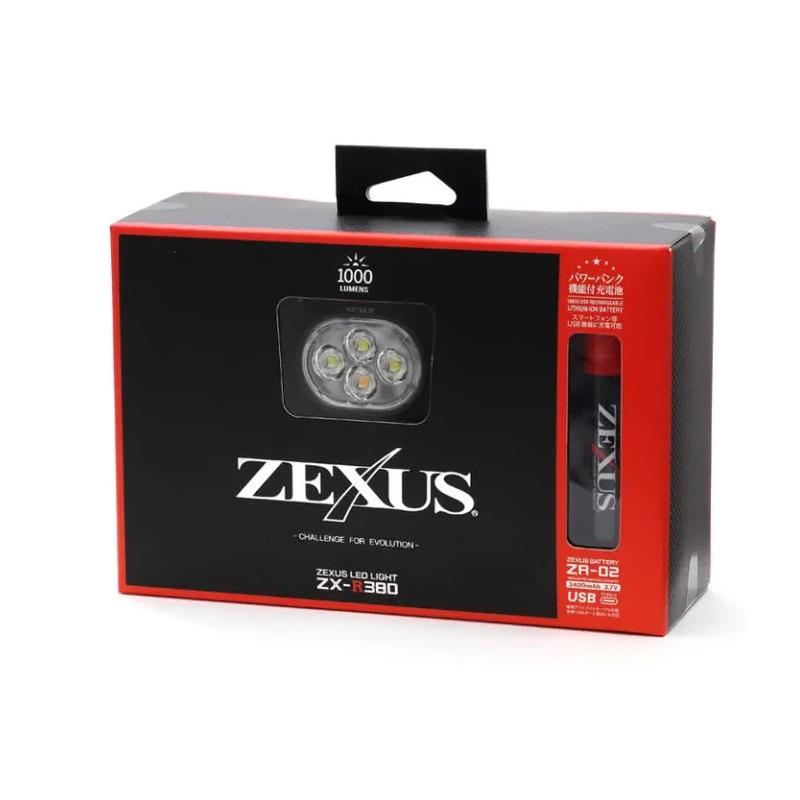 冨士灯器　ZEXUS ZX-R380(充電タイプ)｜yfto｜02