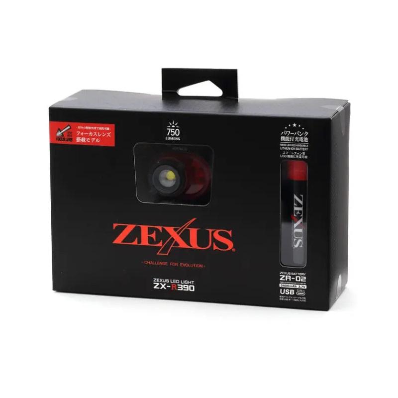 冨士灯器 ZEXUS ZX-R390(充電タイプ) : 釣具のFTO - 通販 - Yahoo