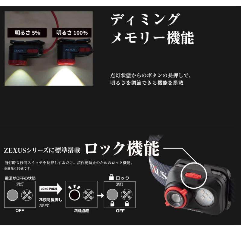 冨士灯器 ZEXUS ZX-R390(充電タイプ) : 釣具のFTO - 通販 - Yahoo