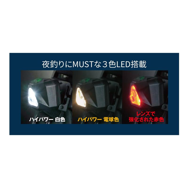 冨士灯器 TETRA WORKS×ZEXUS ヘッドライト ZX-R40TW : 釣具のFTO