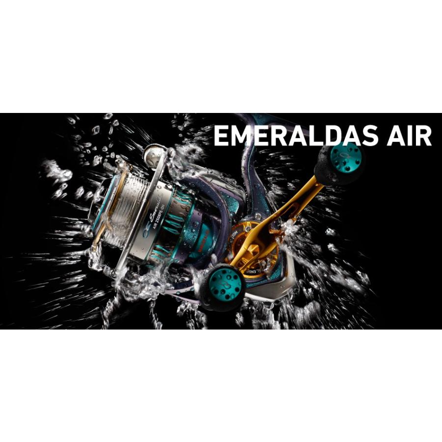 ダイワ(DAIWA) 15エメラルダスAIR 2508PE (スピニングリール