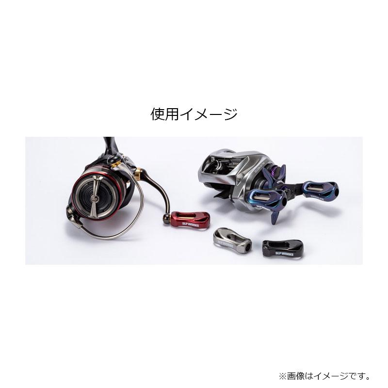SLPワークス SLPW Iシェイプ ザイオンノブ クリアブラック : 釣具のFTO