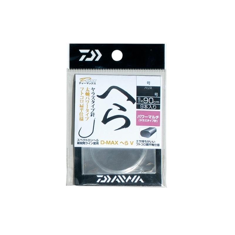 DAIWA（ダイワ） D-MAX へらV 糸付 パワーマルチ 5-0.8 : 釣具のFTO